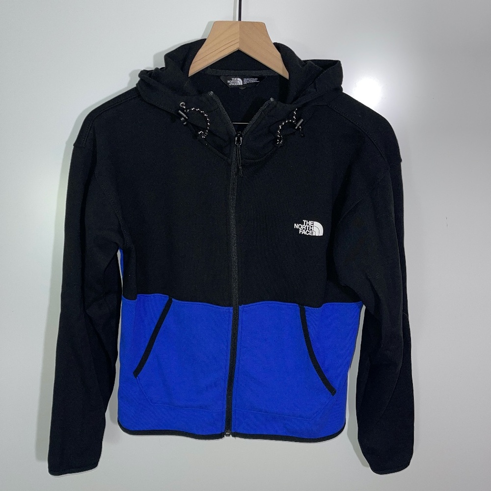 The North Face Double‎ Knit Full Zip Hoodie Size Medium (fits like small)